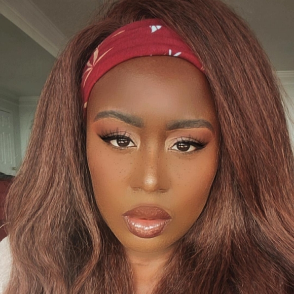 Kinky Straight Yaki Headband Wig - Picture 2 of 4